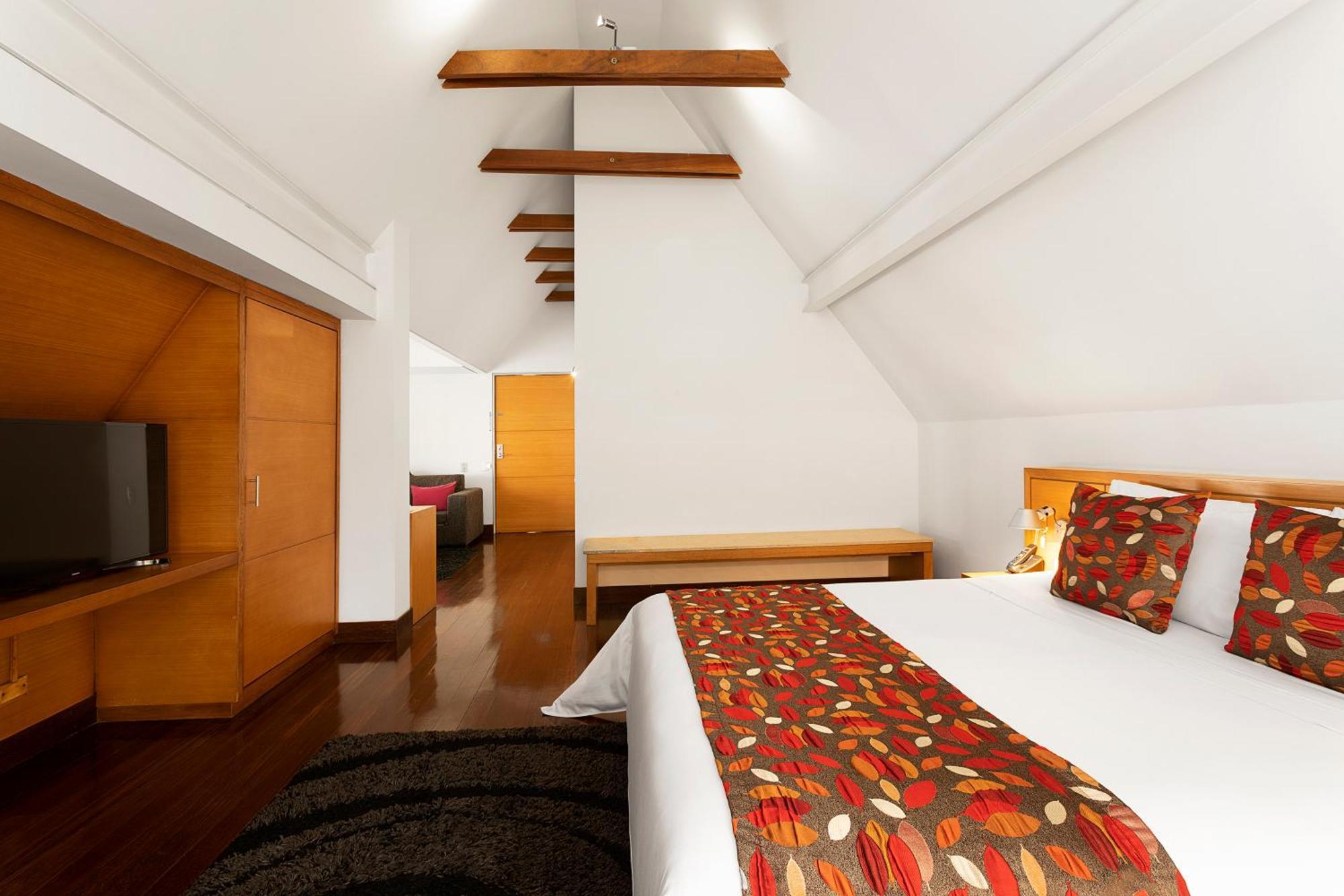 Hotel Bh La Quinta بوغوتا المظهر الخارجي الصورة