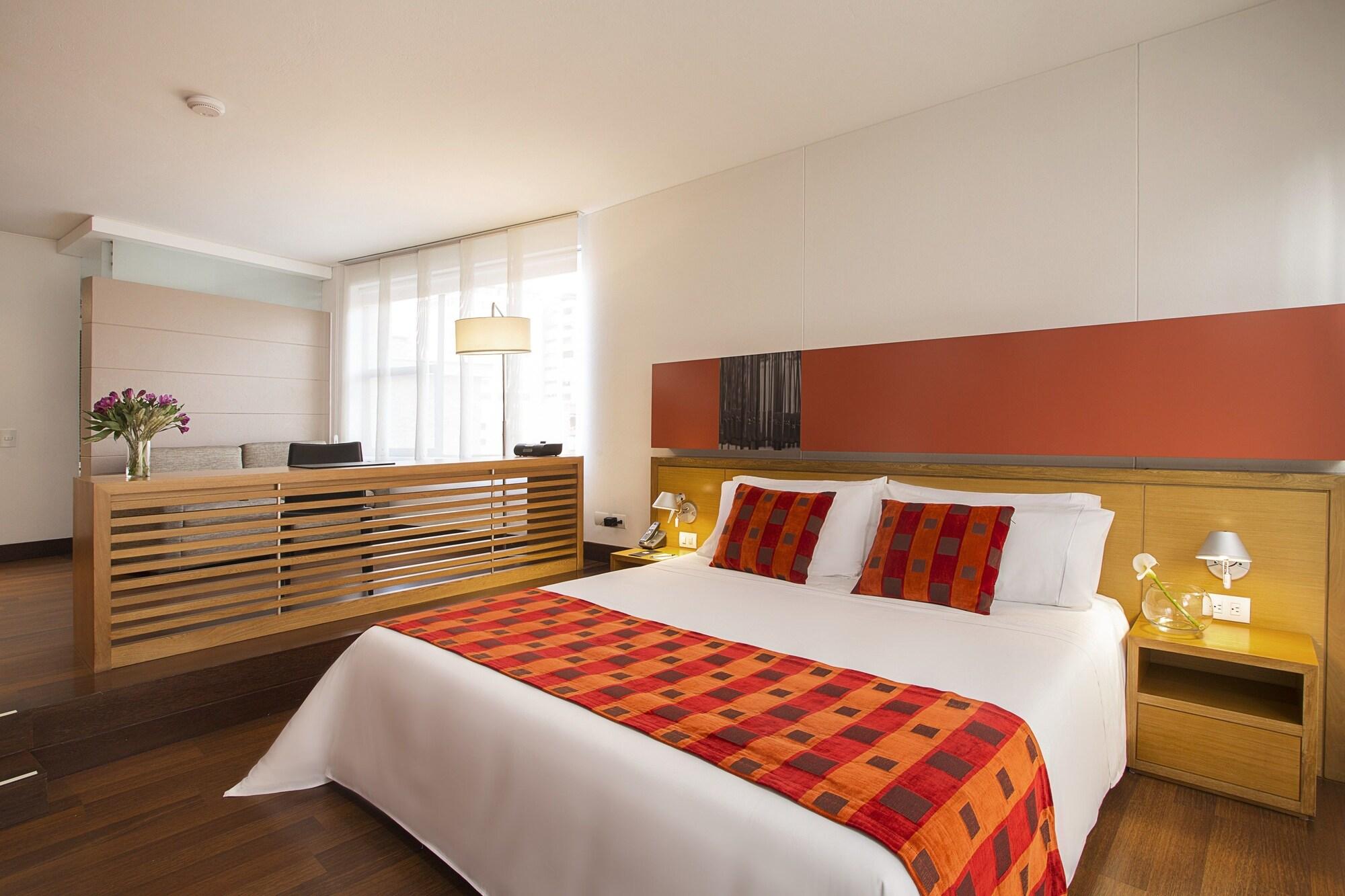 Hotel Bh La Quinta بوغوتا المظهر الخارجي الصورة