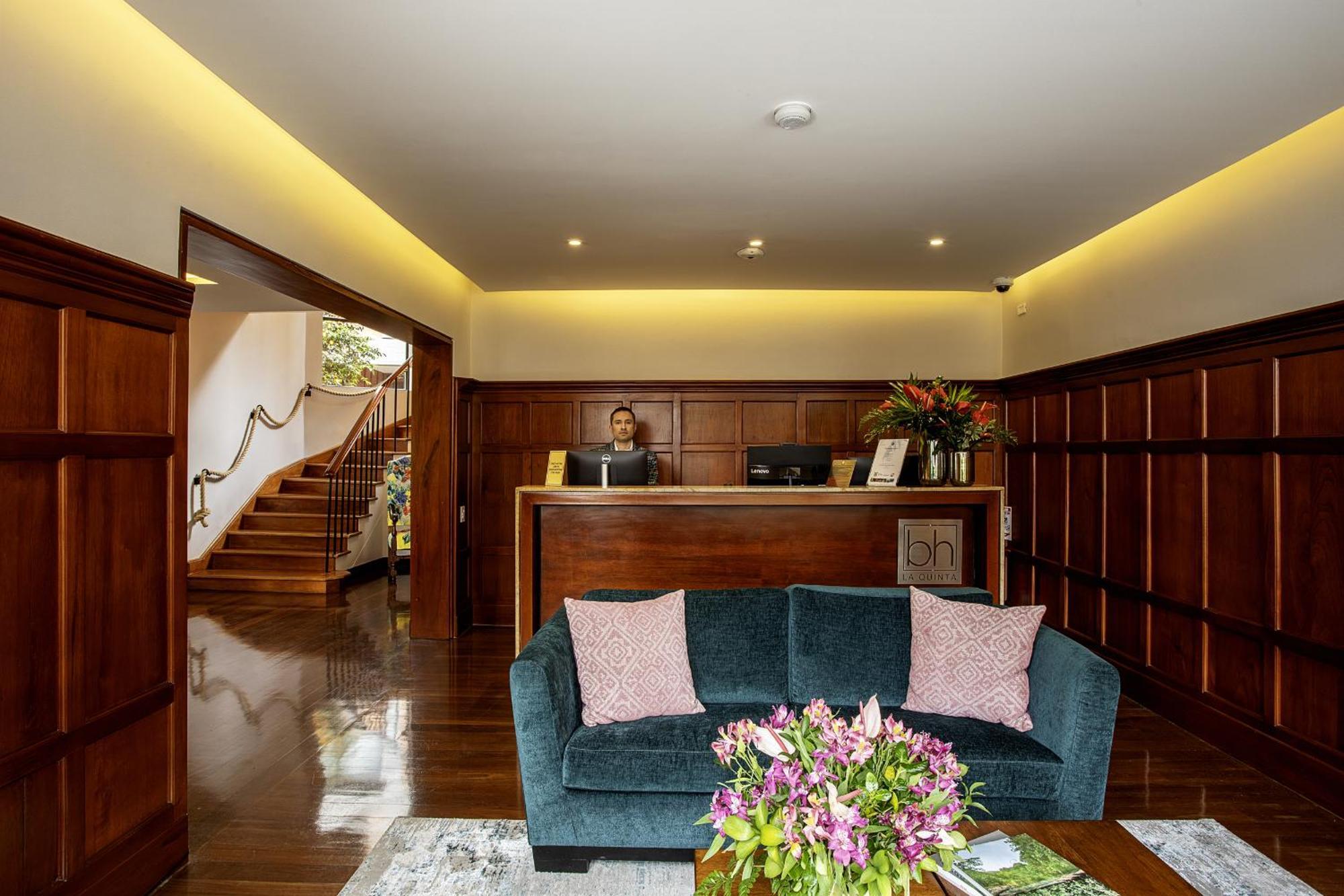 Hotel Bh La Quinta بوغوتا المظهر الخارجي الصورة