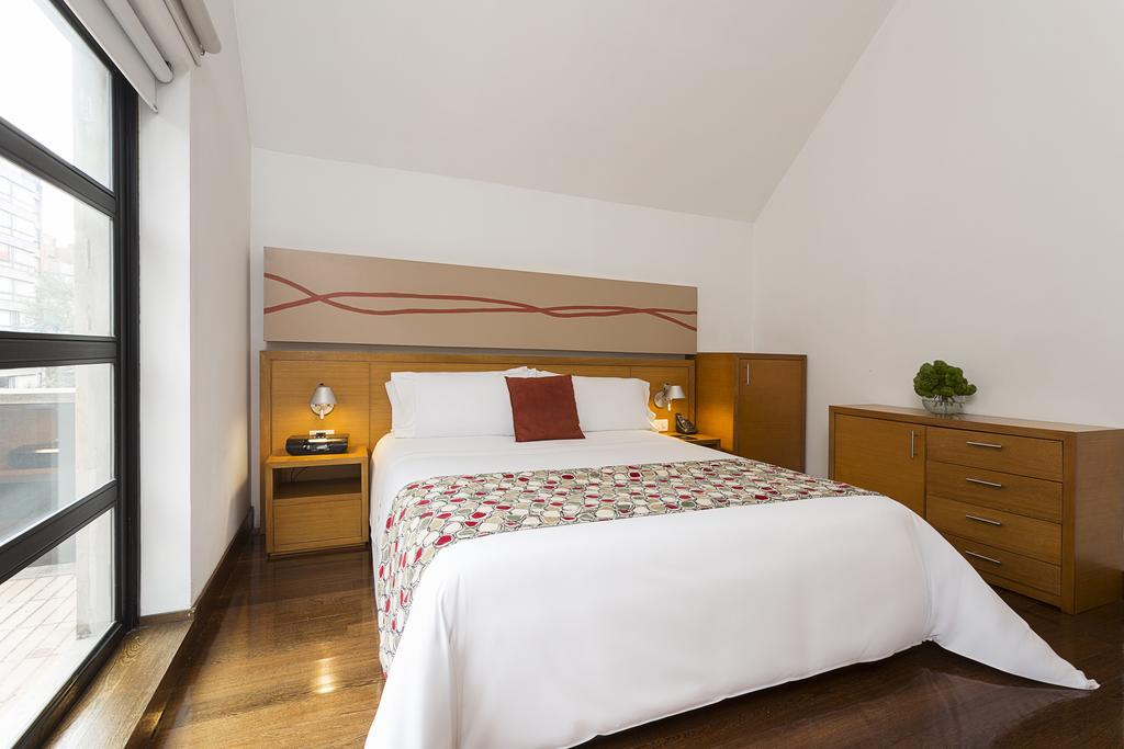 Hotel Bh La Quinta بوغوتا المظهر الخارجي الصورة