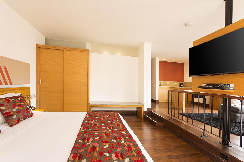 Hotel Bh La Quinta بوغوتا المظهر الخارجي الصورة